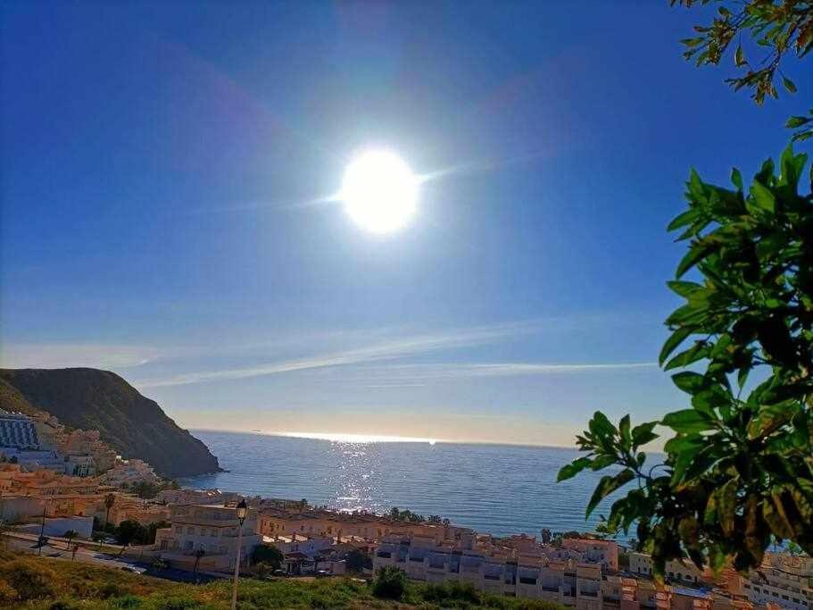 Camino Al Mar Terraza Y Vista Al Mar Lägenhet Carboneras Exteriör bild